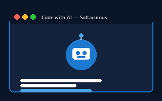 Softaculous Code with AI assistant interface inside cPanel