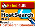 Rated 4.0 GPA with HostSearch