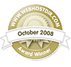 WebHostDir Award