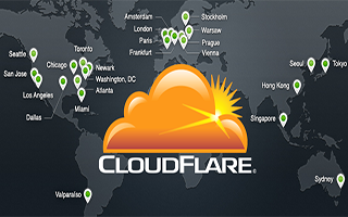 Web Hosting with CloudFlare Setup