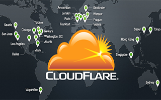 Web Web snarl hosting with CloudFlare Setup