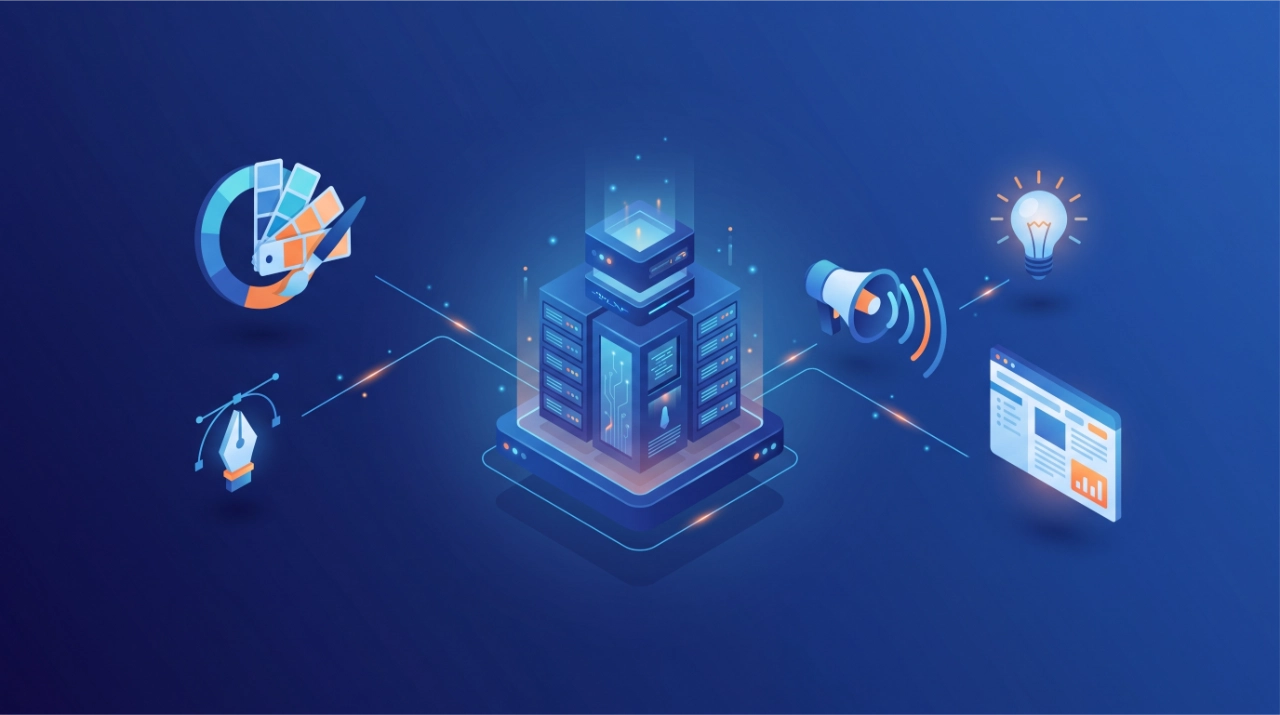 Agency hosting