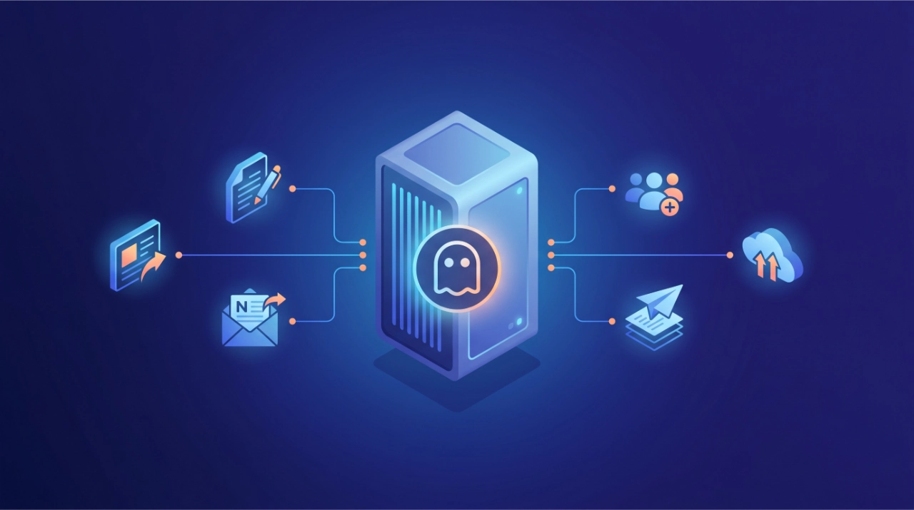 Ghost hosting