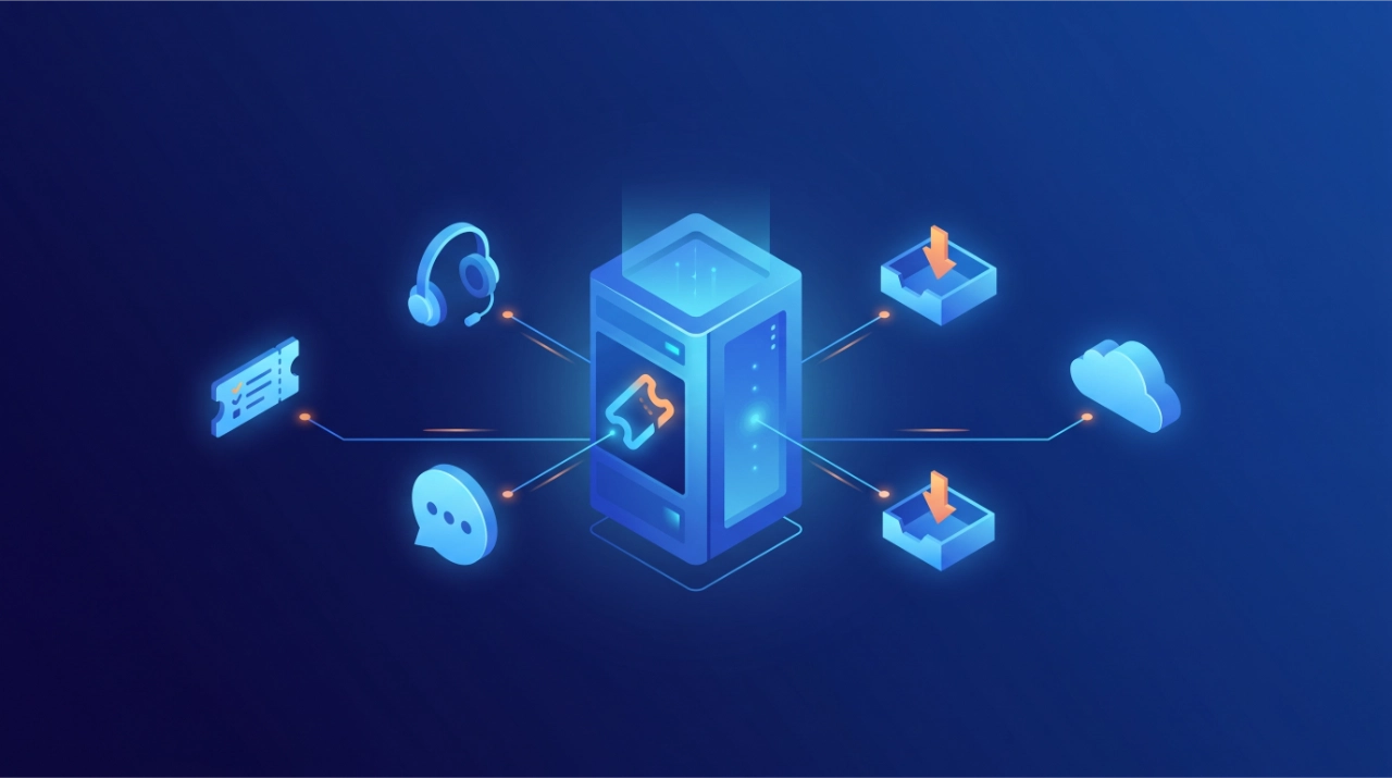 osTicket hosting