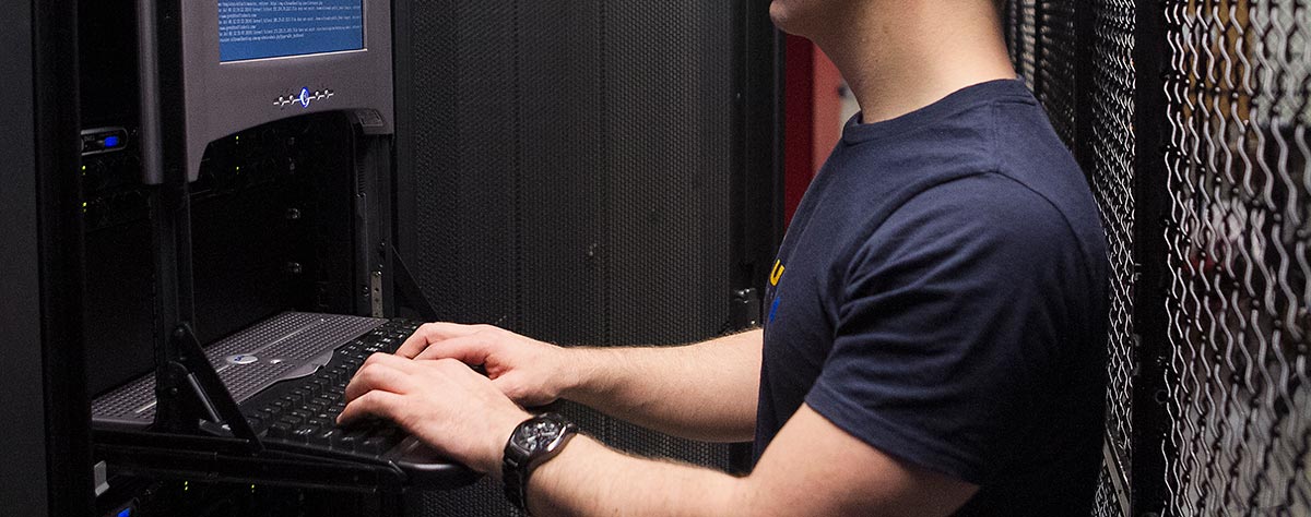 Ultra Web Hosting infrastructure for law firm websites