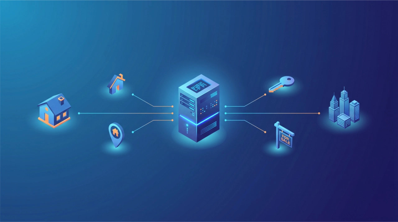 Real estate hosting